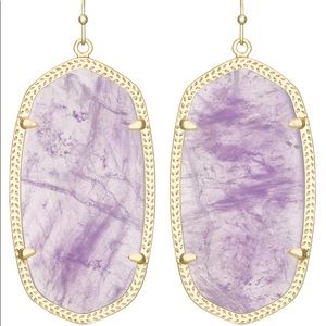 Kendra Scott Danielle Earrings in Amethyst